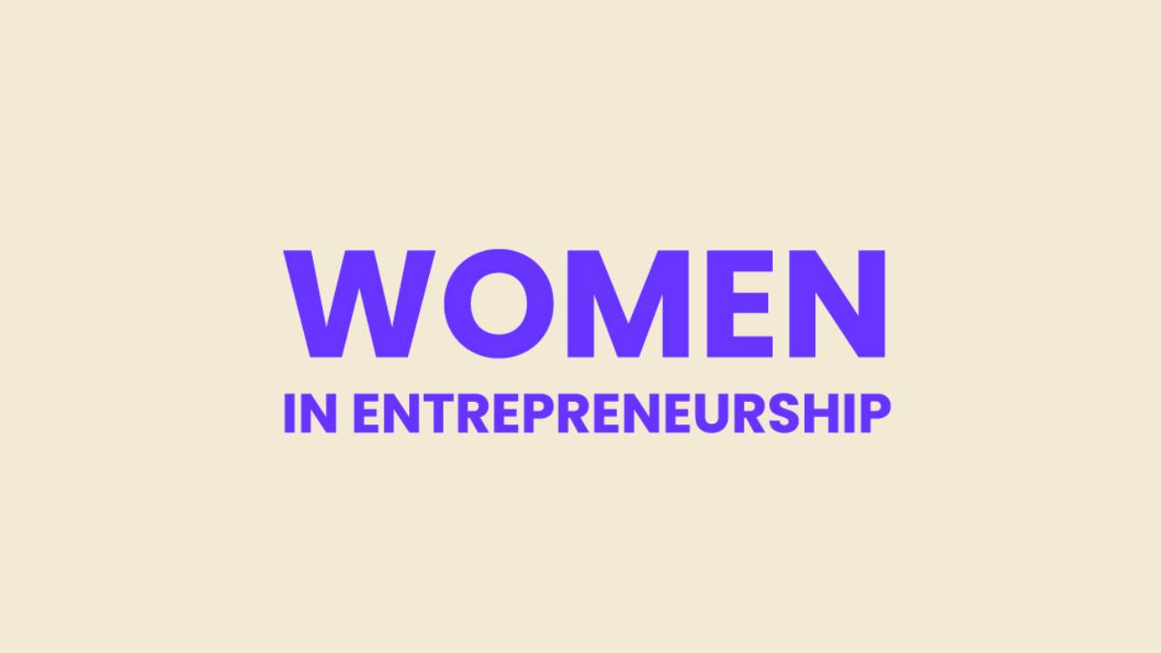 Women in Entrepreneurship MEKA-2148340591