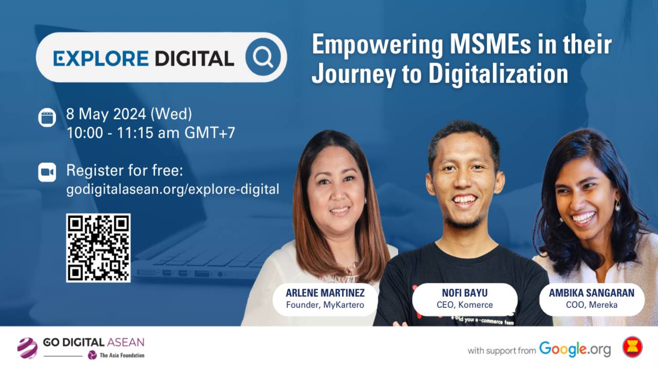 Empowering MSMEs in their Journey to Digitalization MEKA-2148651879