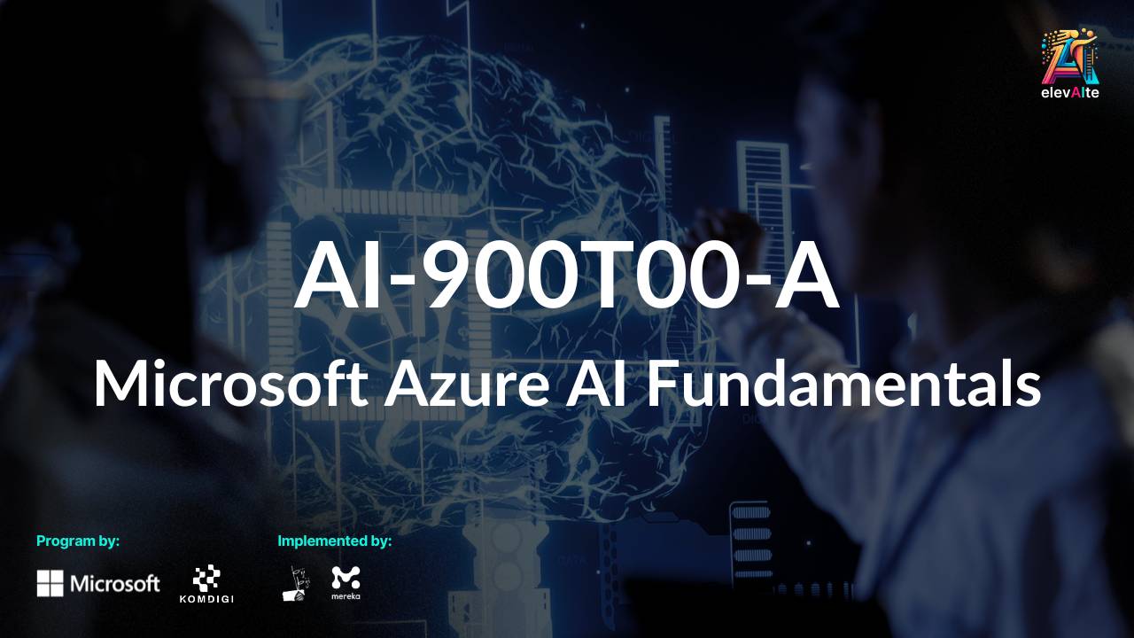 Preparation Course for Azure AI Fundamentals (AI-900) MEKA-2148875088