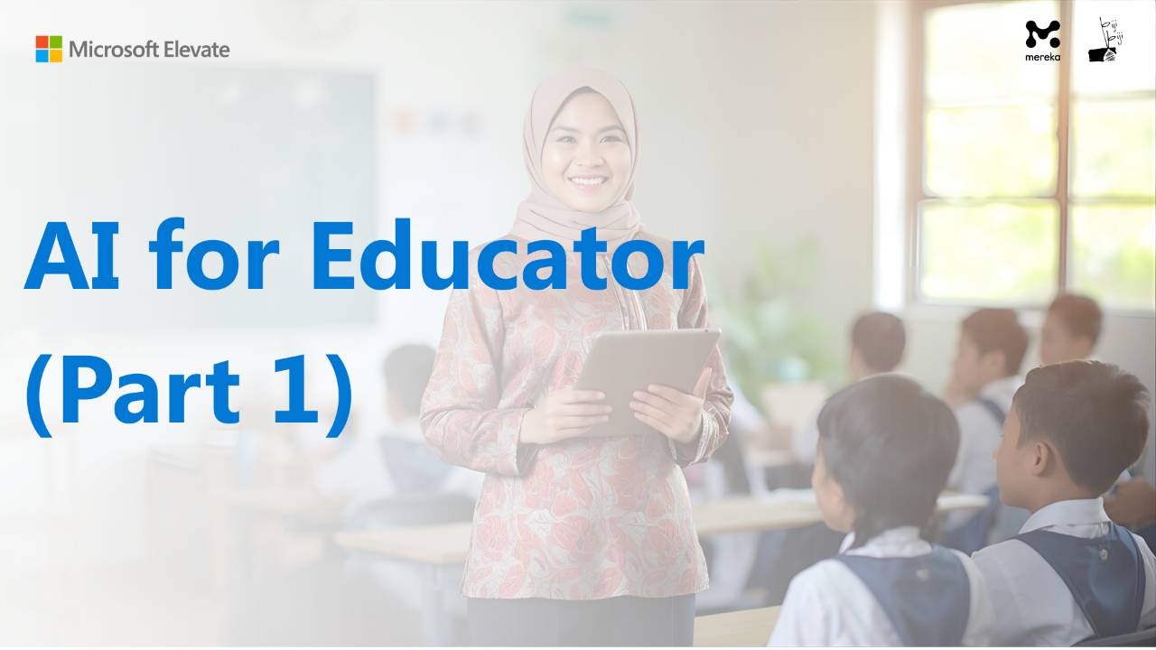 AI for Educator (Part 1) MEKA-2149192671