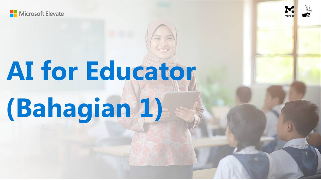 AI for Educator (Bahagian 1) MEKA-2149201392